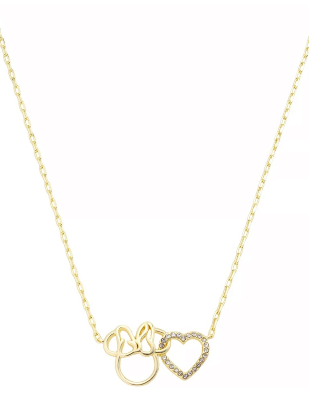 Disney Classics Jewelry | Minnie Mouse Heart Pendant Necklace